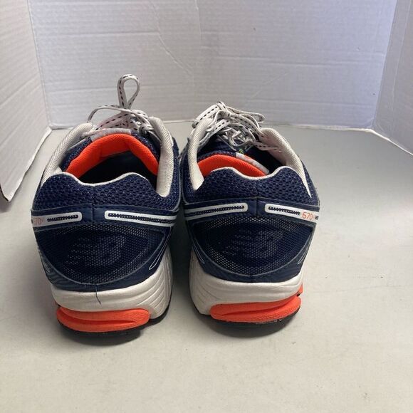 New Balance Men's M670V1 Neutral Running Athletic‎ Shoes Blue Size 10 - Picture 9 of 10